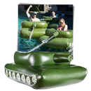 Inflatable Tank Pool Float