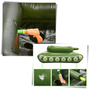 Inflatable Tank Pool Float