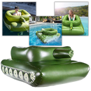 Inflatable Tank Pool Float