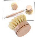 Eco-Friendly Scrubbing Brush