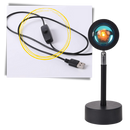 Colourful Light Projector LED Desk Lamp