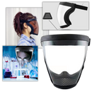 Transparent Protective Full Face Shield