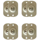 Adhesive Swivel Furniture Wheel