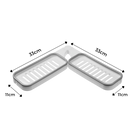 Bathroom Wall Storage Rack