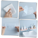 Bathroom Wall Storage Rack