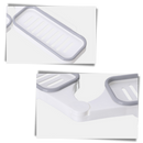 Bathroom Wall Storage Rack