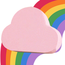 Colourful Sea Salt Bath Bomb