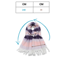 Plaid Women's Winter Scarf