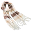 Plaid Women's Winter Scarf