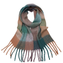 Plaid Women's Winter Scarf