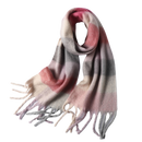 Plaid Women's Winter Scarf