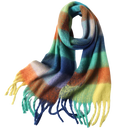 Plaid Women's Winter Scarf