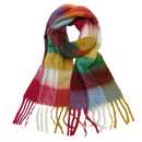 Plaid Women's Winter Scarf