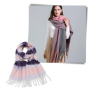 Plaid Women's Winter Scarf