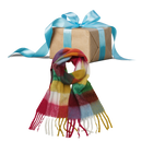 Plaid Women's Winter Scarf