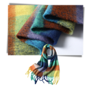 Plaid Women's Winter Scarf