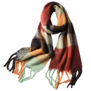 Plaid Women's Winter Scarf