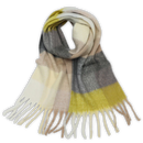 Plaid Women's Winter Scarf