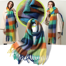Plaid Women's Winter Scarf