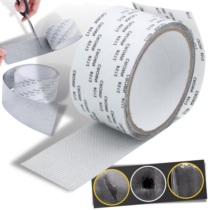 Fly Screen and Mesh Repair Tape