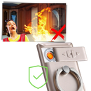 Phone Ring with Lighter