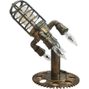 Rocket-shaped LED Lamp