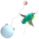 Cat Toy Ball With Auto-Roll Feature
