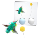 Cat Toy Ball With Auto-Roll Feature