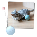 Cat Toy Ball With Auto-Roll Feature