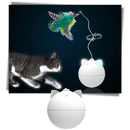 Cat Toy Ball With Auto-Roll Feature