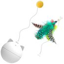 Cat Toy Ball With Auto-Roll Feature