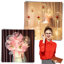 Beautiful Rose LED Balloon