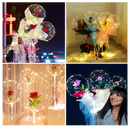 Beautiful Rose LED Balloon