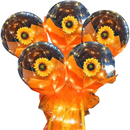 Beautiful Rose LED Balloon