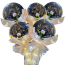 Beautiful Rose LED Balloon