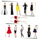 Rose Tassel Earrings