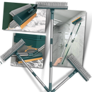 Rotating Floor Cleaning Brush