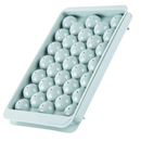 Round Ice Cube Mould Tray Set