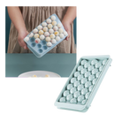 Round Ice Cube Mould Tray Set