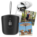 Portable Safe Box with Handle