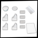 Pack of 4 Child Safety Magnetic Cabinet Locks