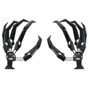 Fake Skeleton Hands Glove