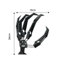 Fake Skeleton Hands Glove