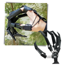 Fake Skeleton Hands Glove