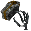 Fake Skeleton Hands Glove