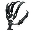 Fake Skeleton Hands Glove