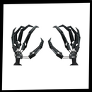 Fake Skeleton Hands Glove