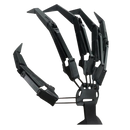 Fake Skeleton Hands Glove