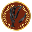 Fake Skeleton Hands Glove