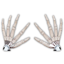 Fake Skeleton Hands Glove
